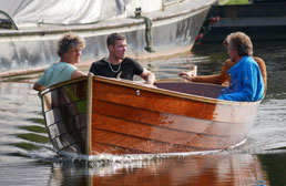 Uw eigen Scherpel Dinghy maken